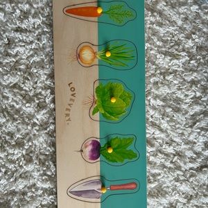 Lovevery garden puzzle